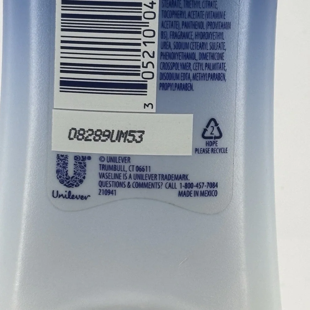 Vaseline Sheer Infusion‎ With Strays 3 Body Lotion Vitamin Burst 6.8 fl oz 200ml